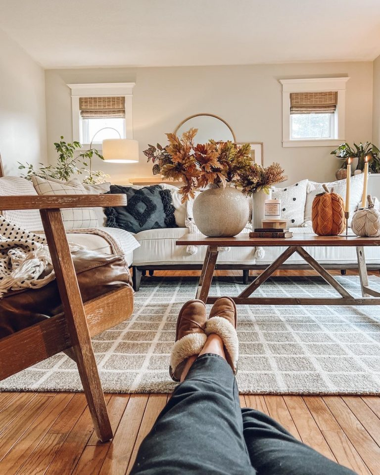 35 Boho Living Room Aesthetic Bench Ideas