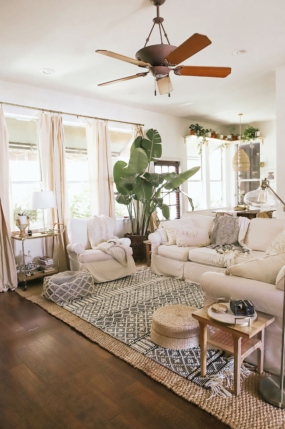 Boho Living Room Aesthetic Kit Ideas