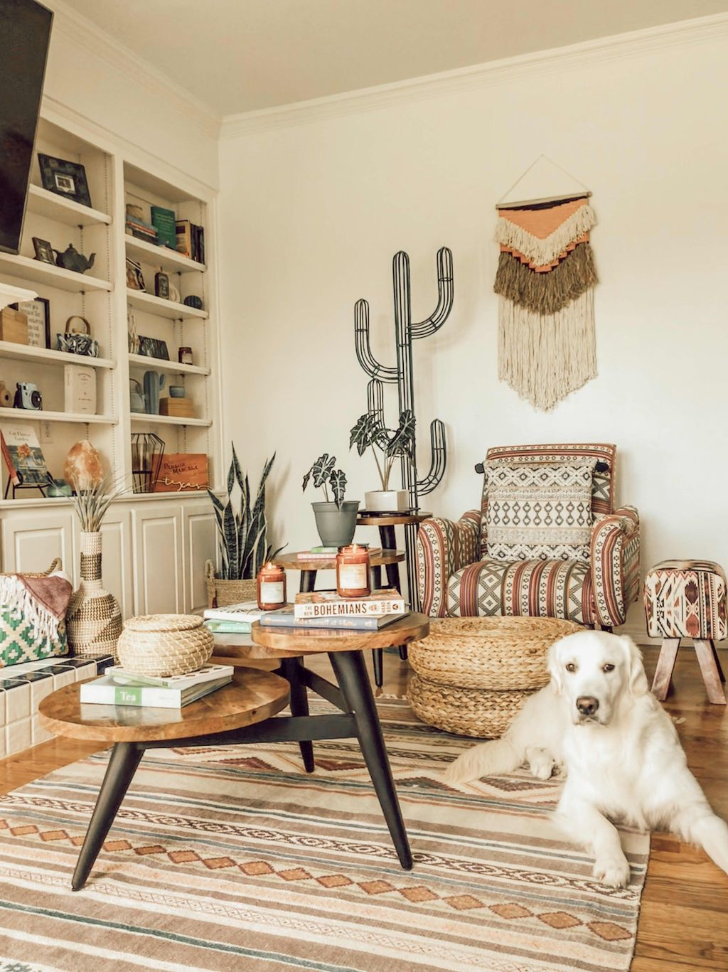 Boho Living Room Aesthetic Kit Ideas