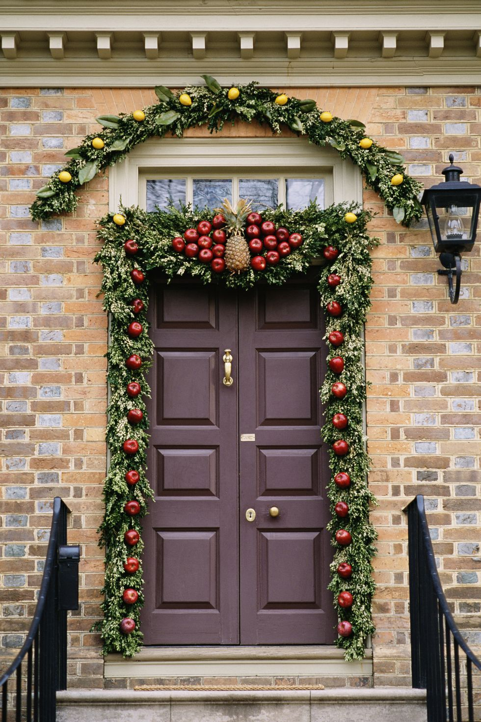 Christmas Door Decorations To Welcome The Holidays