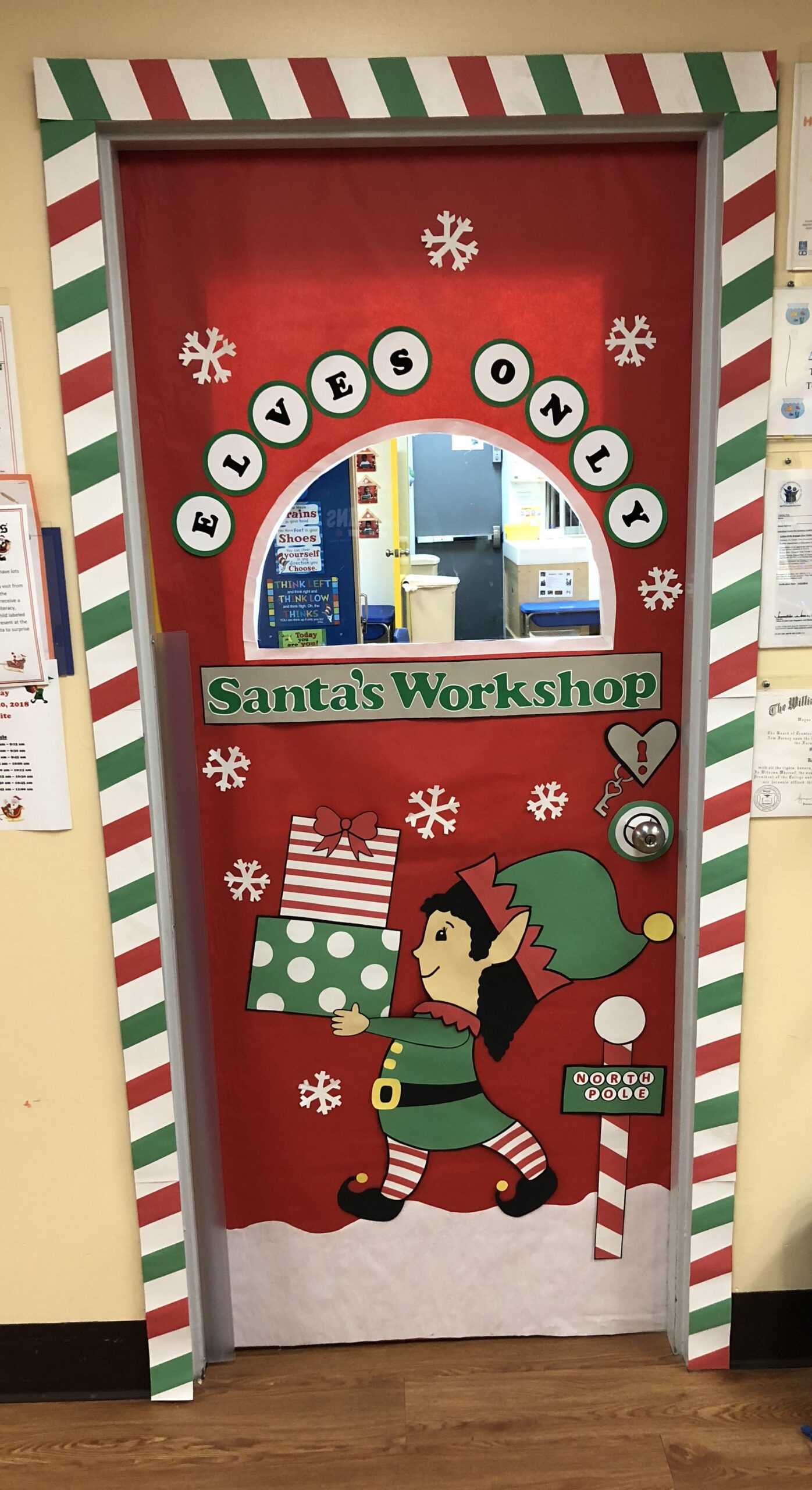 Christmas Door Decorations To Welcome The Holidays