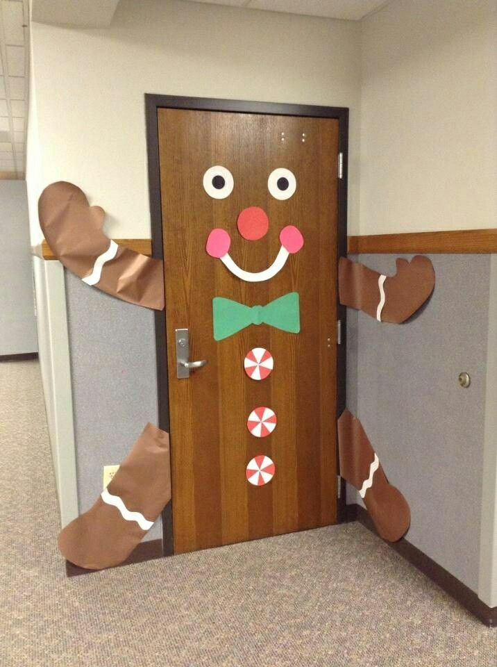 Christmas Door Decorations To Welcome The Holidays