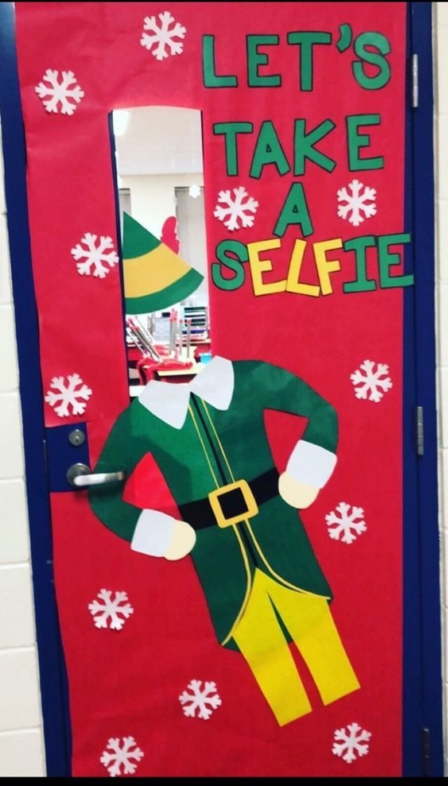 Christmas Door Decorations To Welcome The Holidays