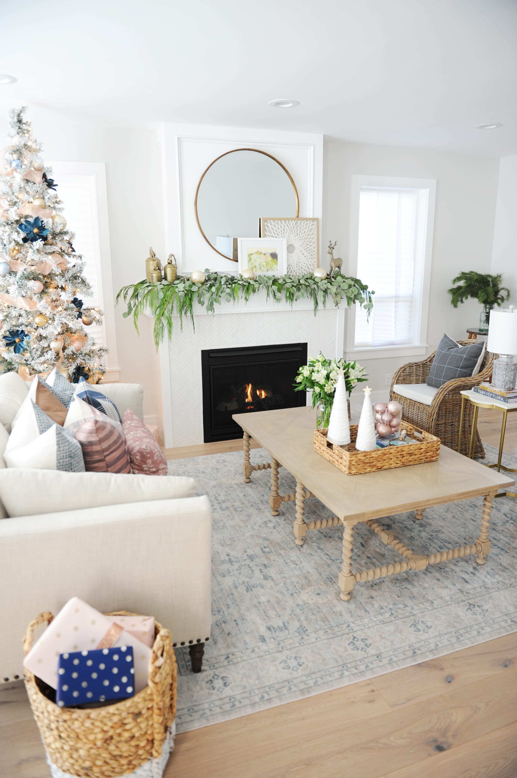 20 Christmas Decorations Living Room