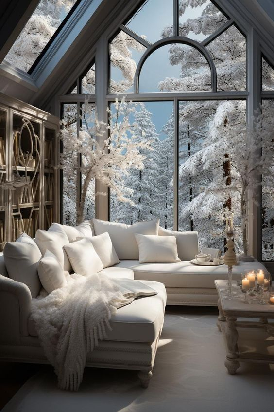 20 Indoor Christmas Decorations for the Living Room