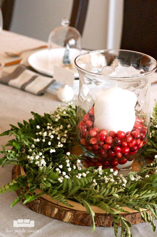 21 Chic Diy Rustic Christmas Table Decorations