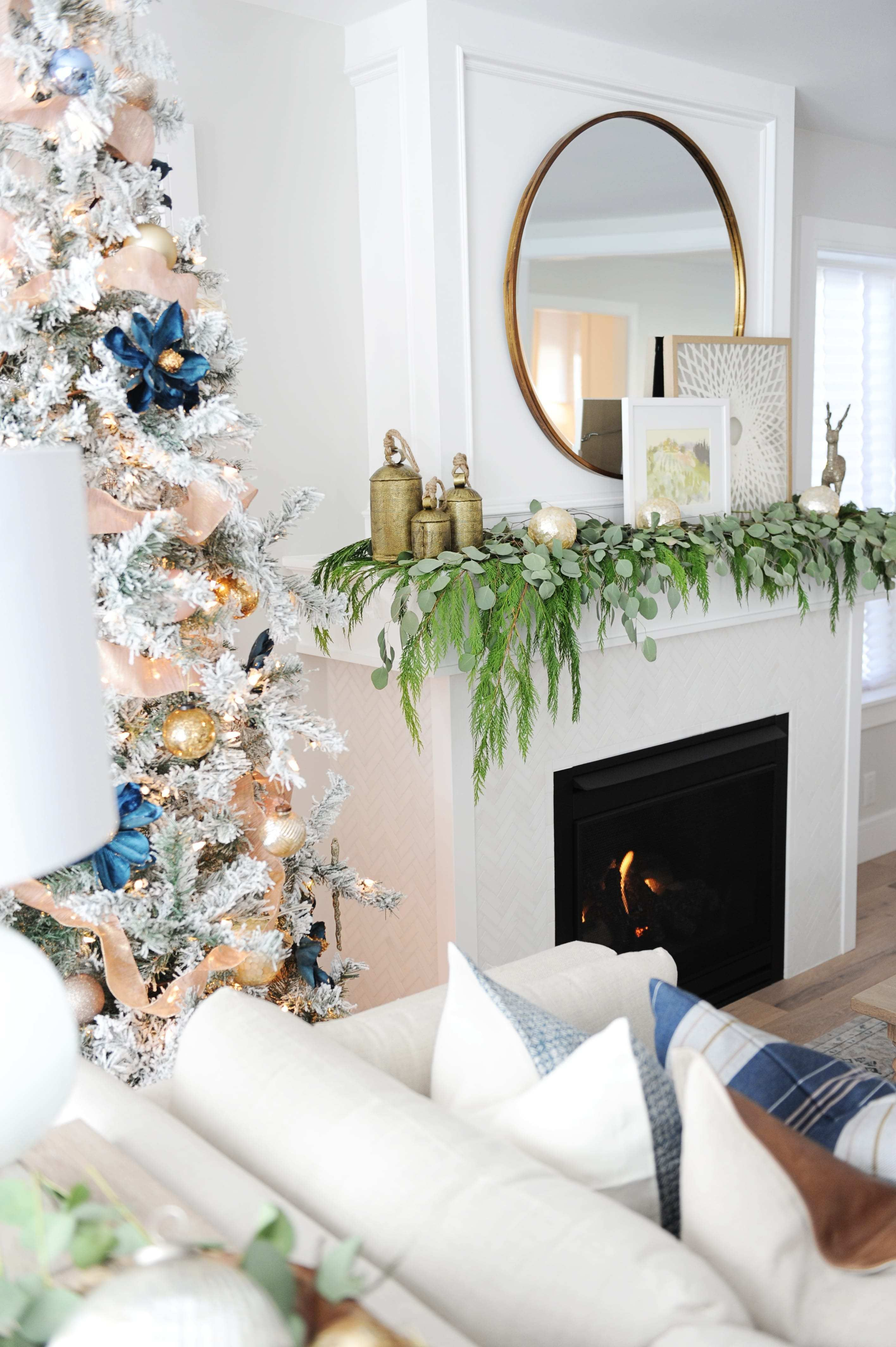 21 Christmas Decorations Living Room