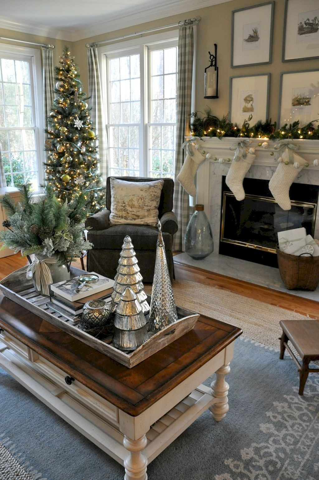 21 Christmas Decorations Living Room