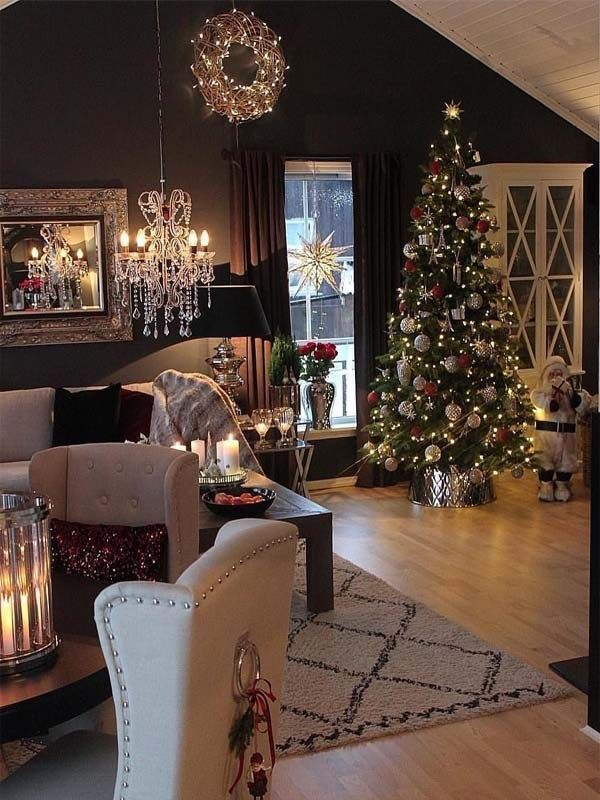 22 Christmas Decorations Living Room