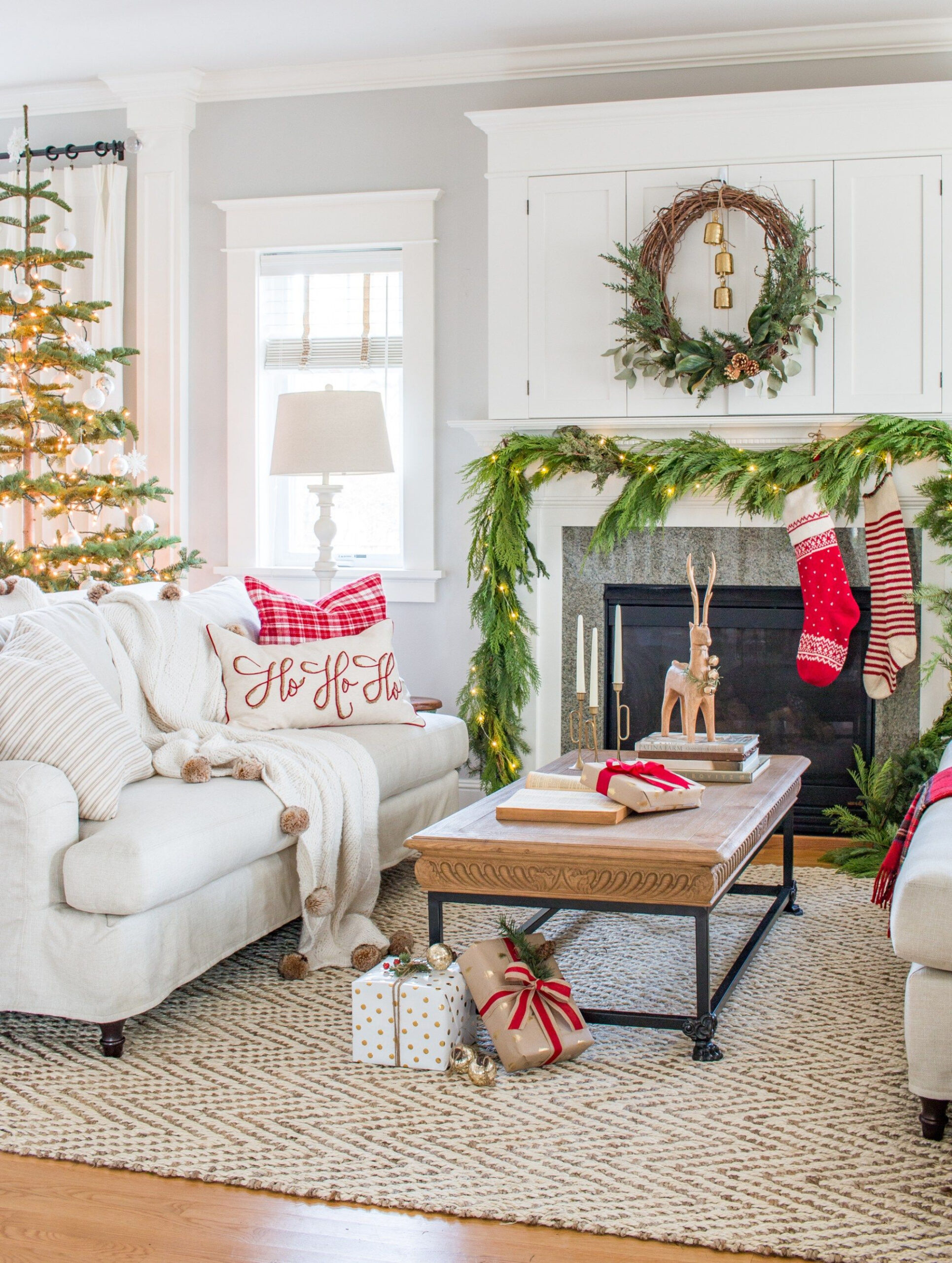 22 Christmas Decorations Living Room