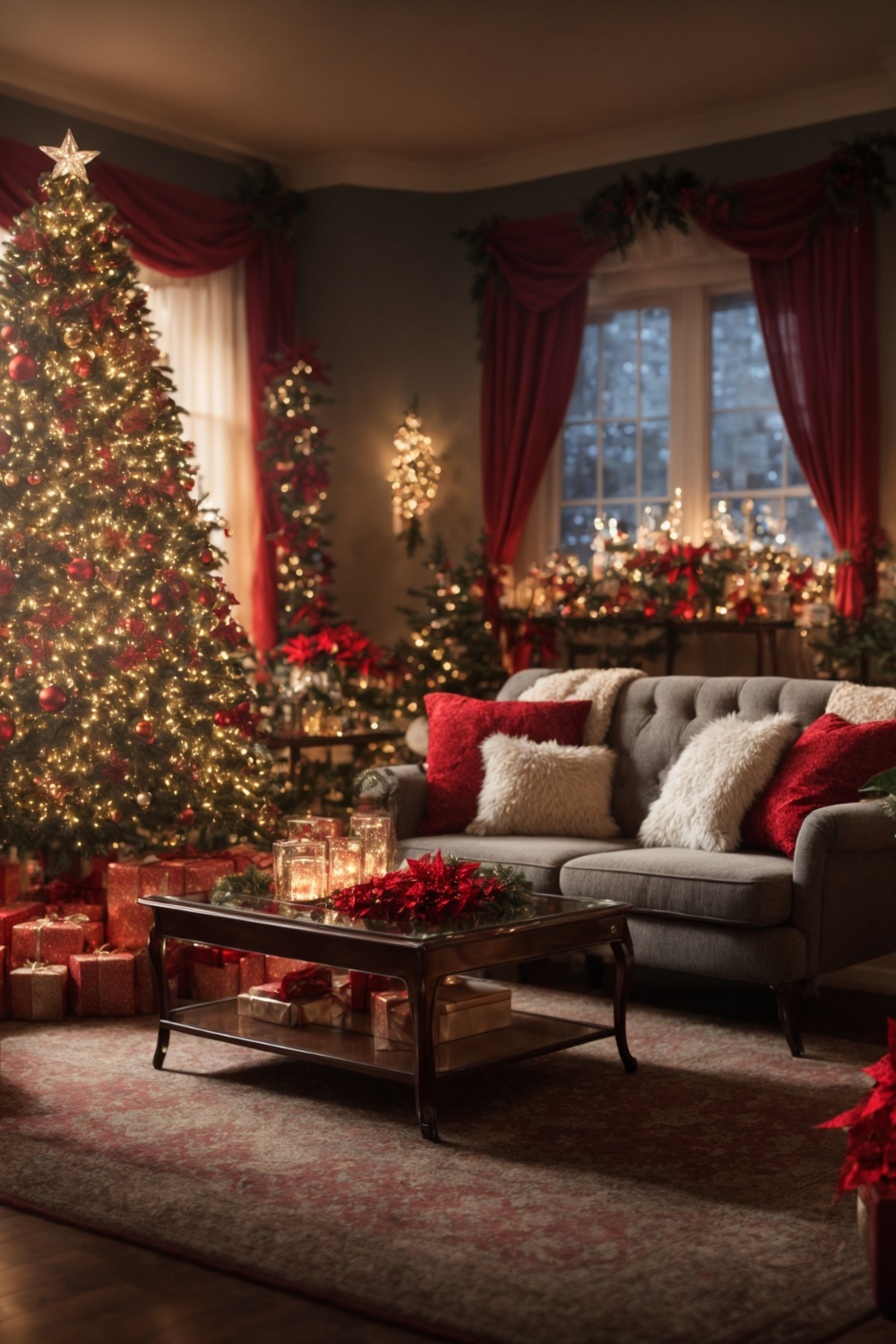 22 Christmas Decorations Living Room