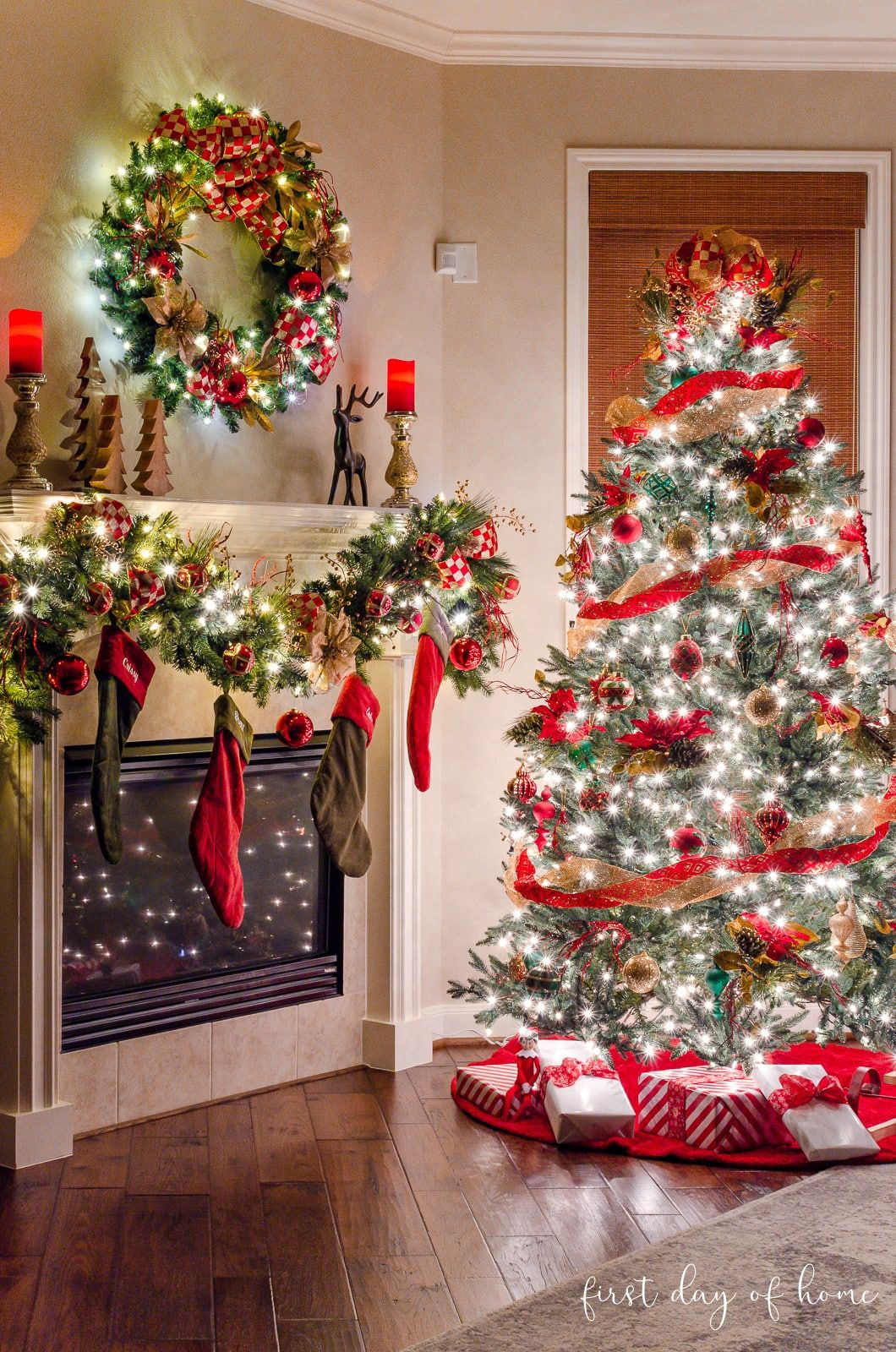 22 Indoor Christmas Decorations for the Living Room