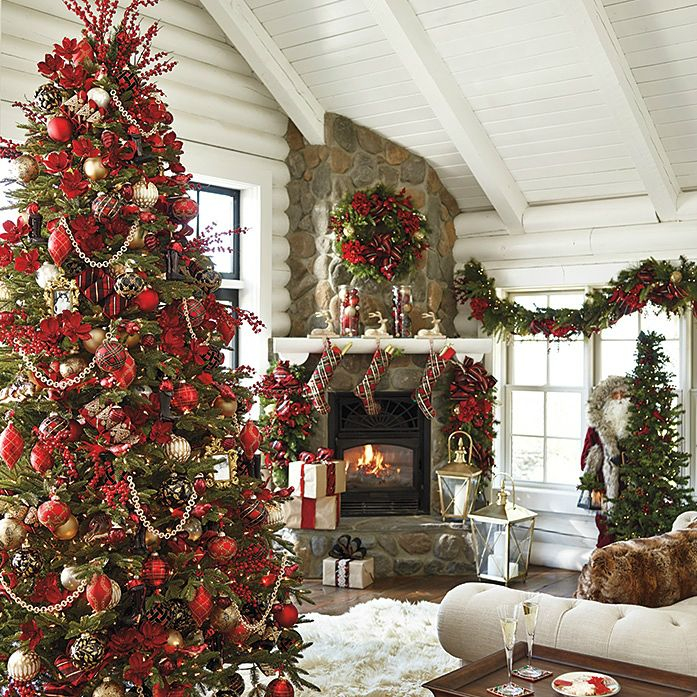 22 Unique Christmas Decor Ideas For Your Living Room