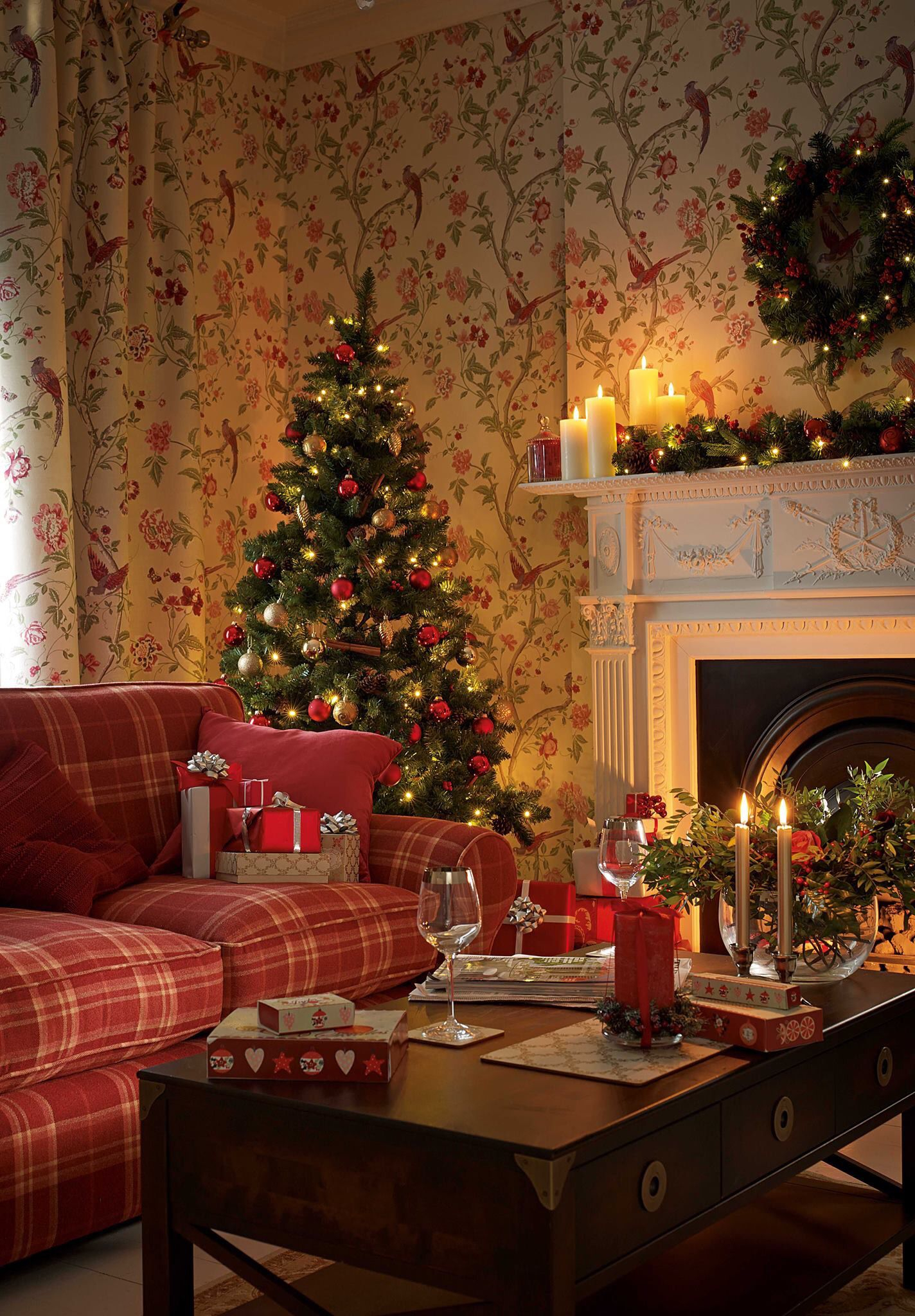 25 Christmas Decorations Living Room