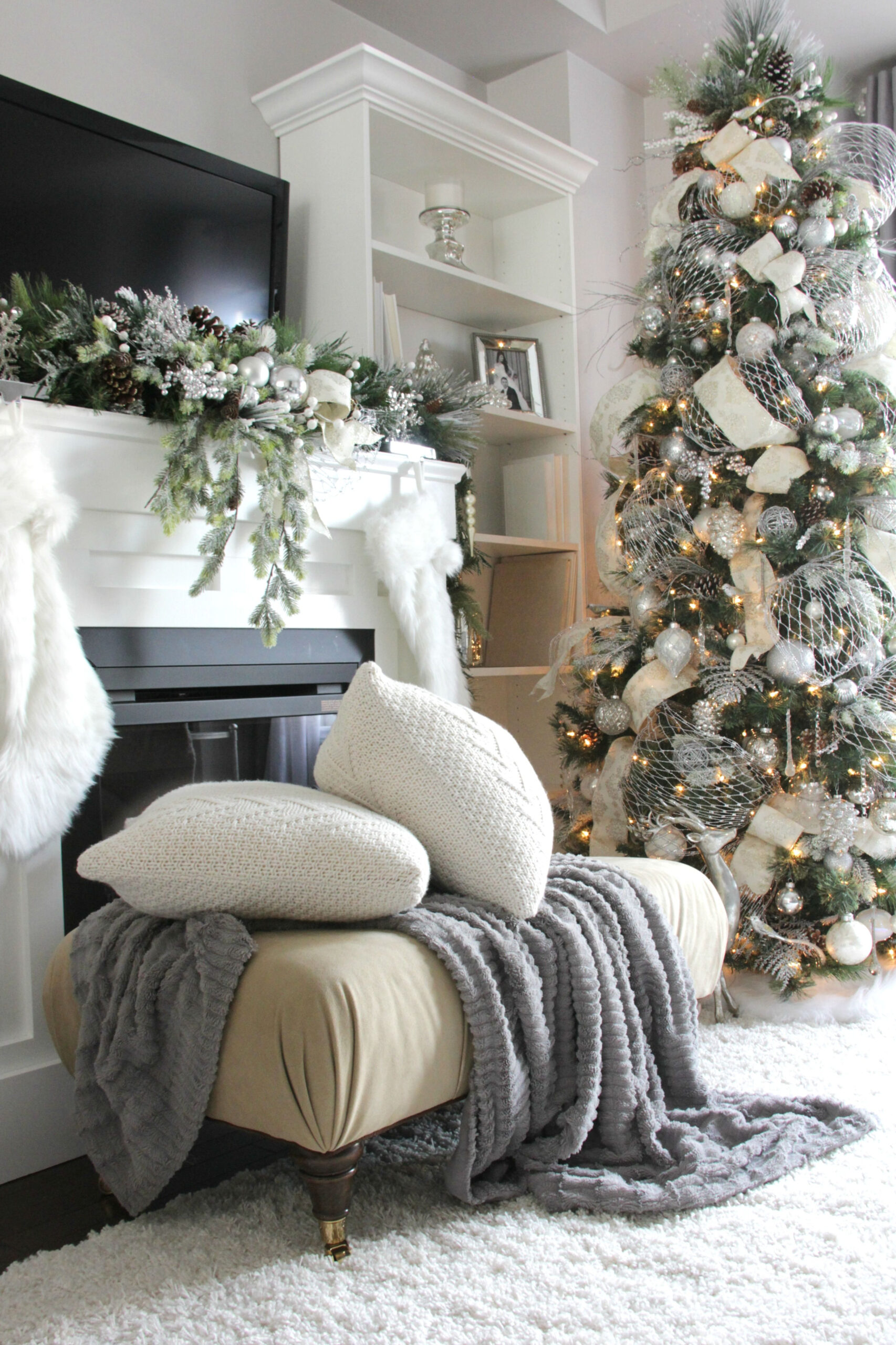 25 Christmas Decorations Living Room