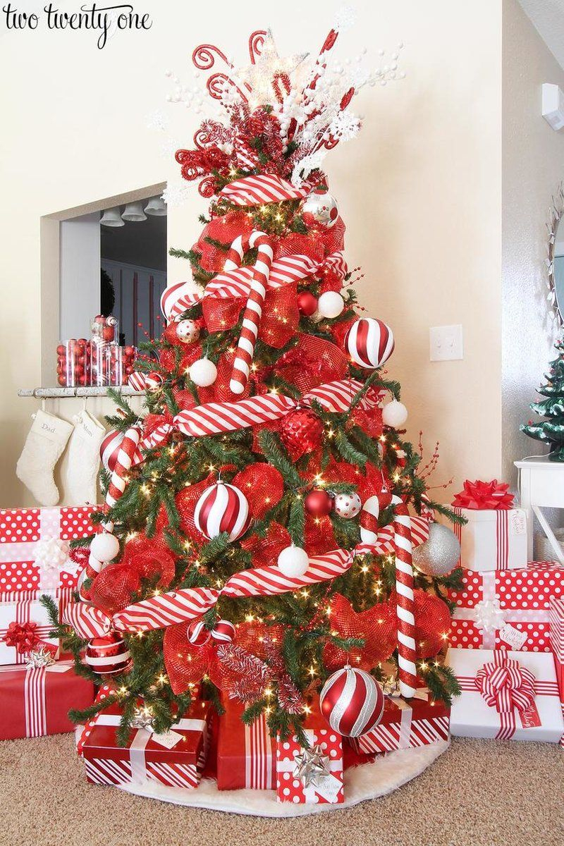 25 Red Christmas Tree Ideas: Make a Bold Holiday Statement