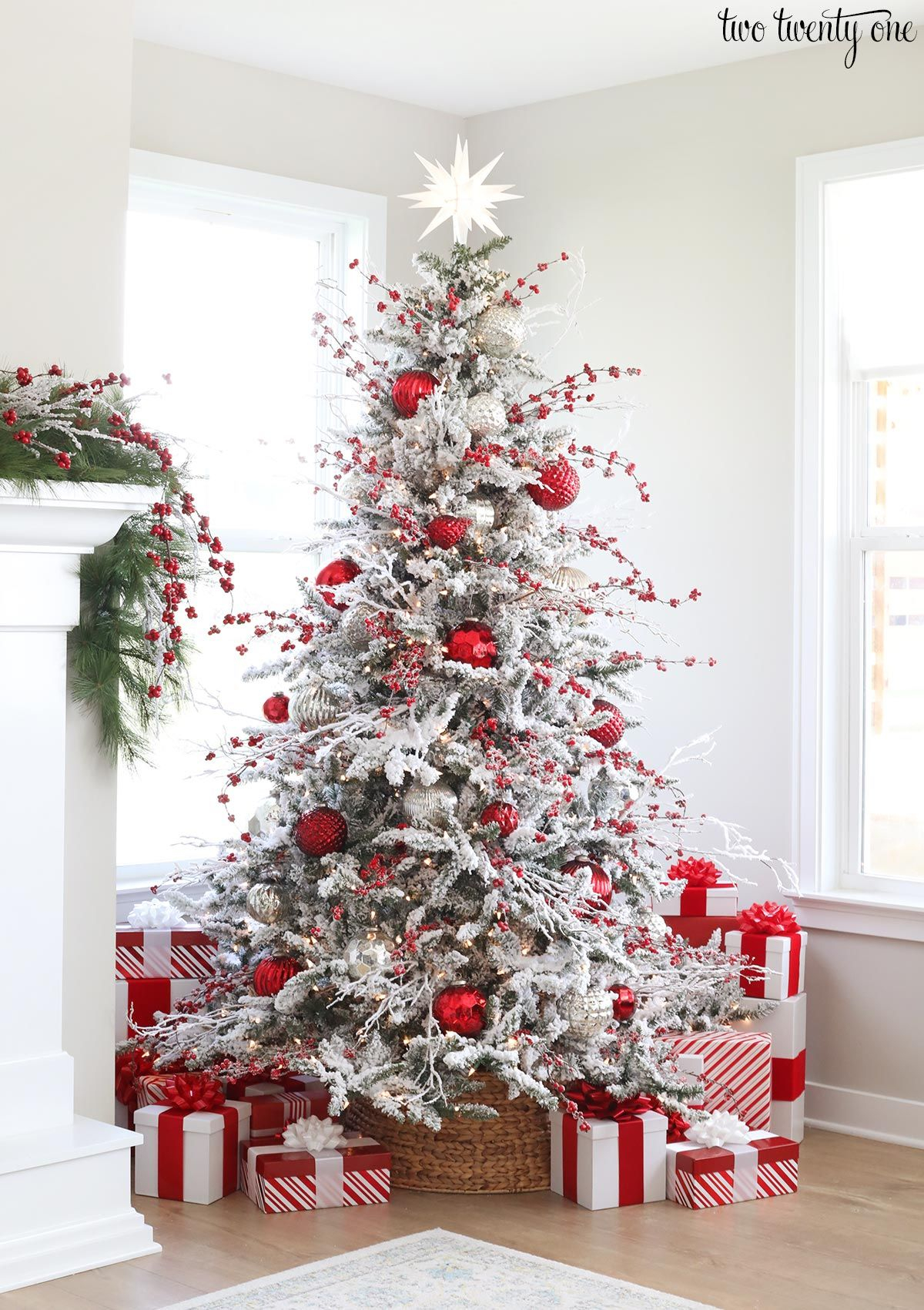 25 Red Christmas Tree Ideas: Make a Bold Holiday Statement