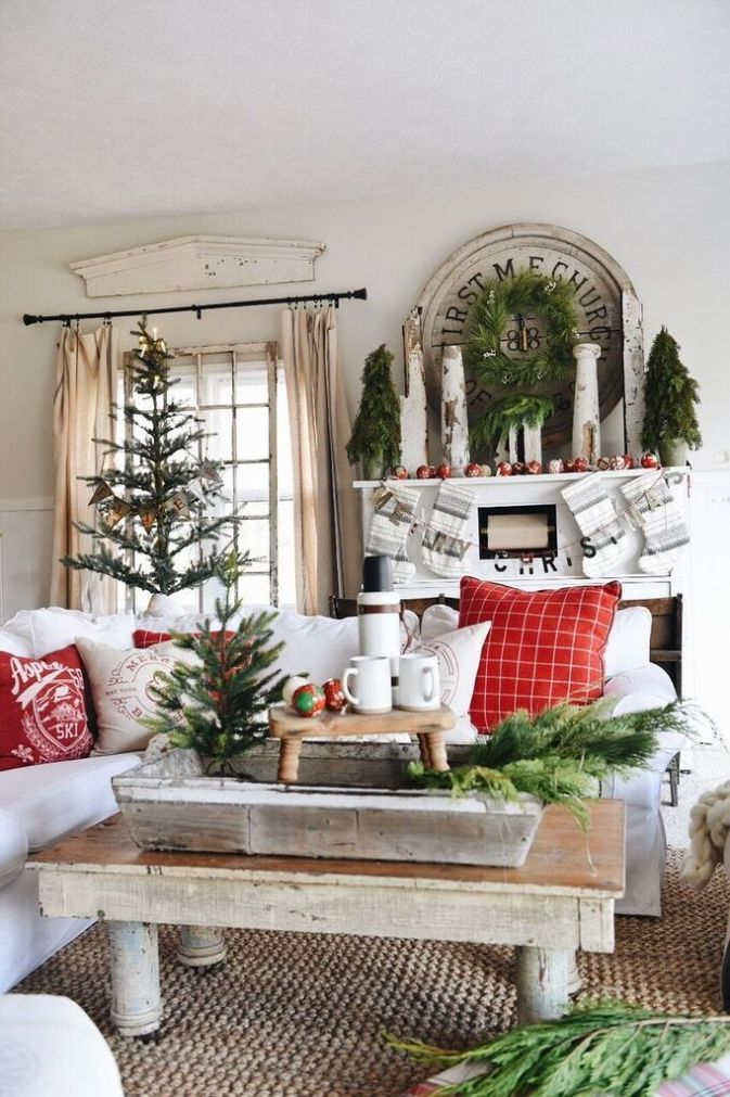 26 Christmas Decorations Living Room