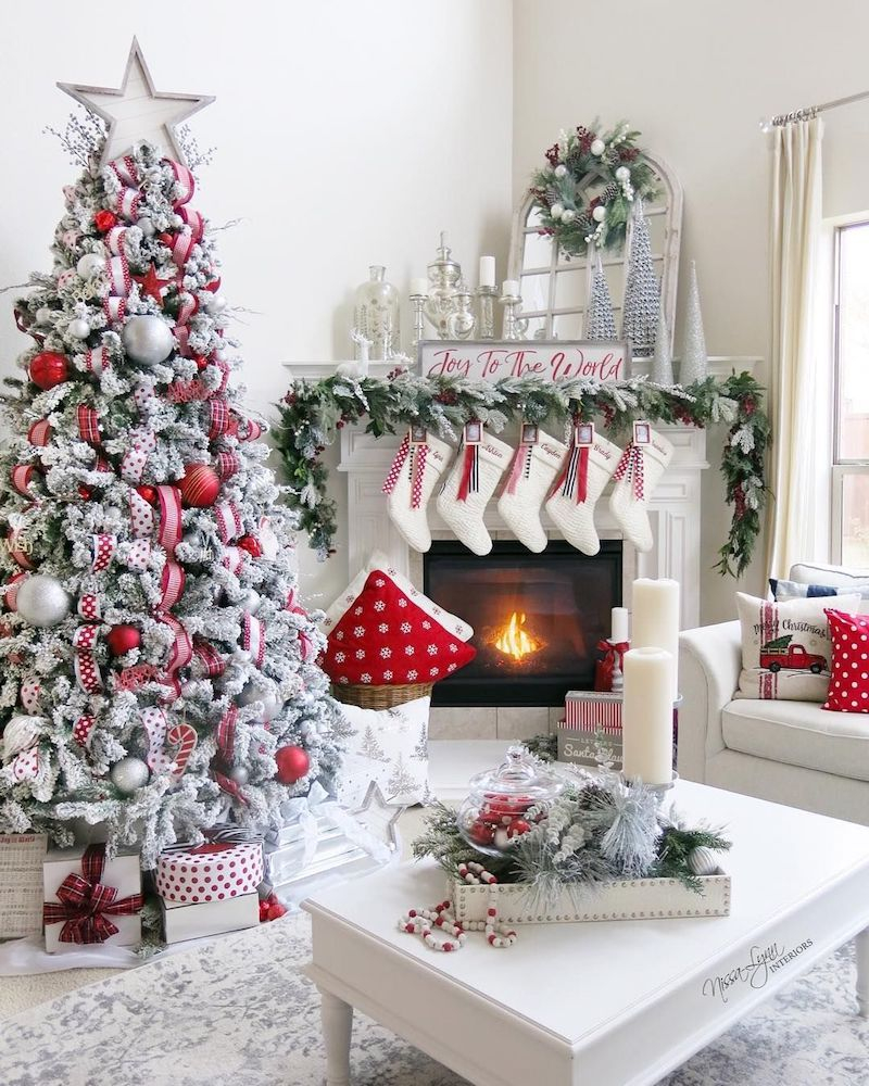 26 Christmas Decorations Living Room