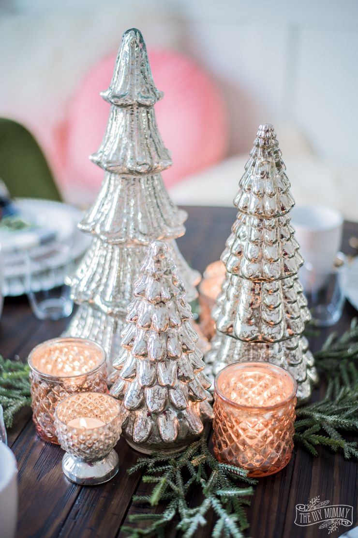 27 Chic Diy Rustic Christmas Table Decorations