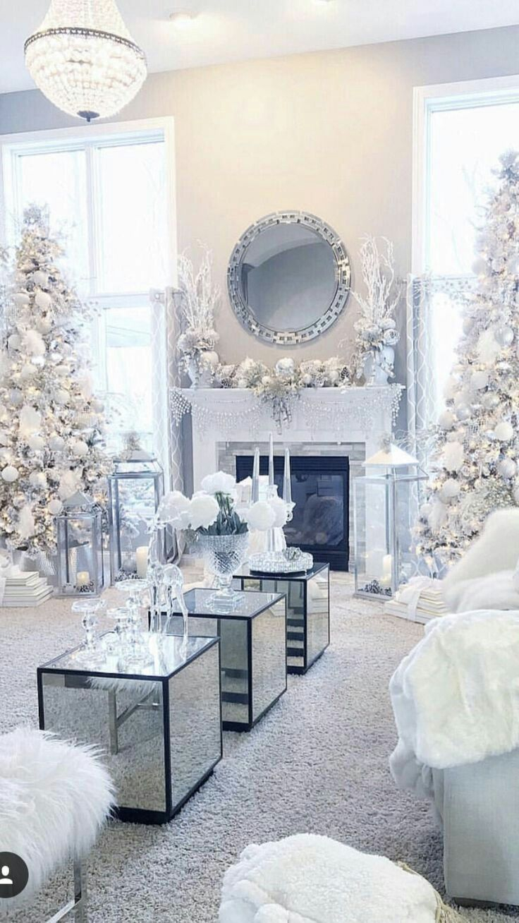 27 Christmas Decorations Living Room