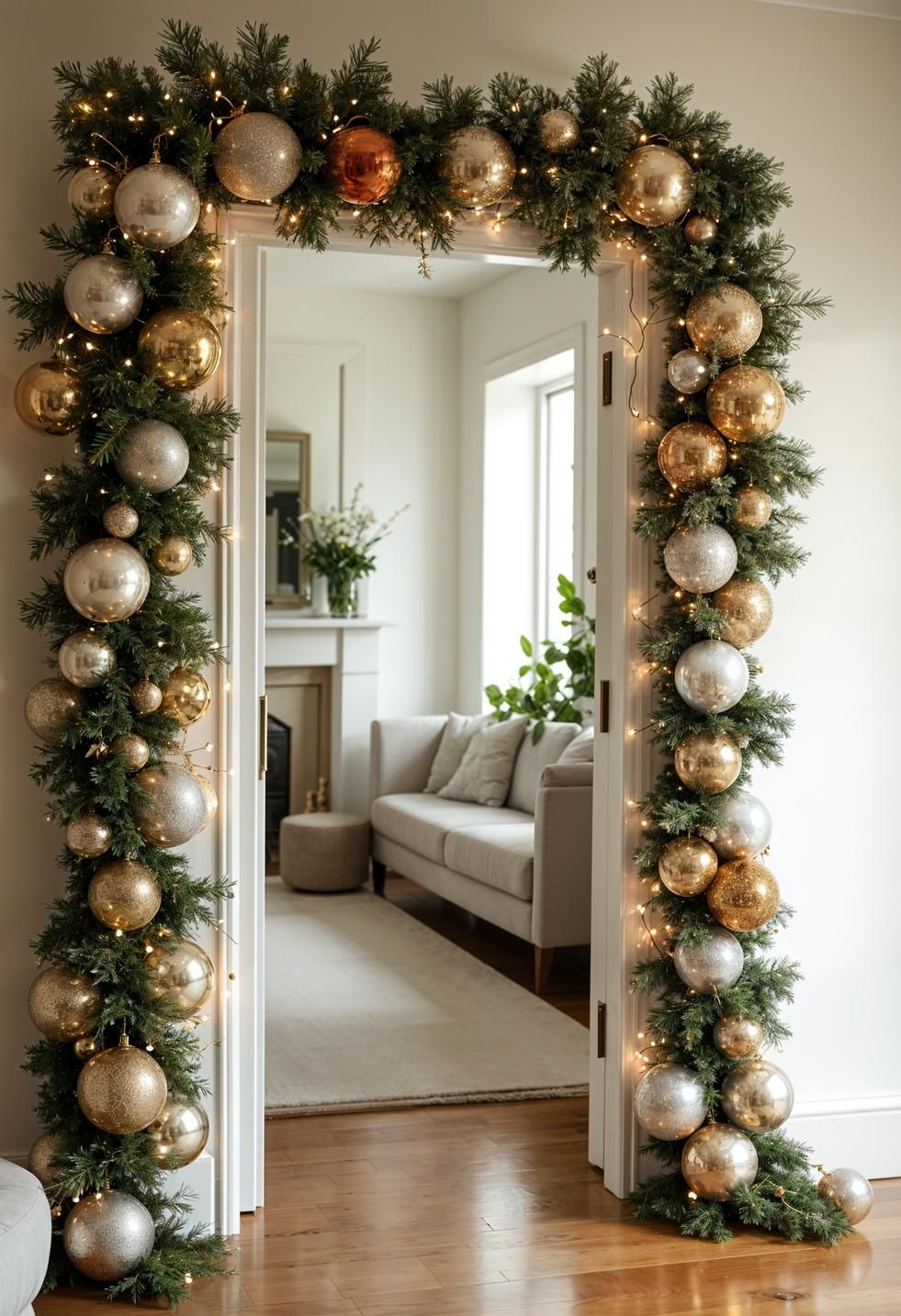 27 Unique Christmas Decor Ideas For Your Living Room