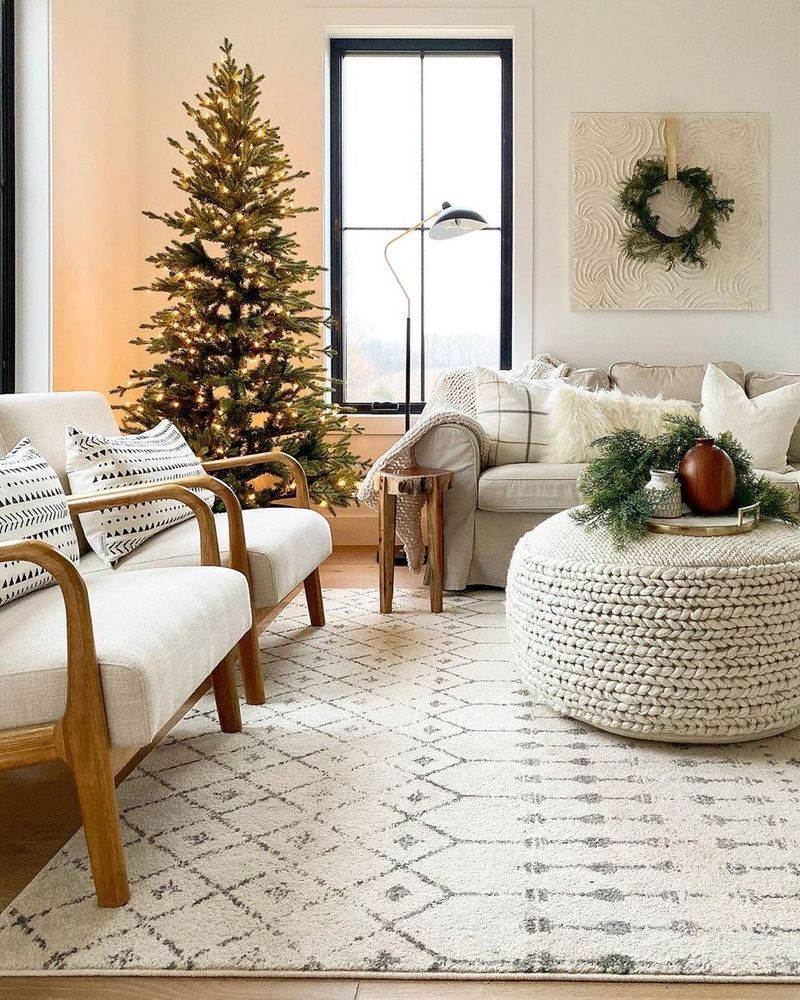 30 Christmas Decorations Living Room