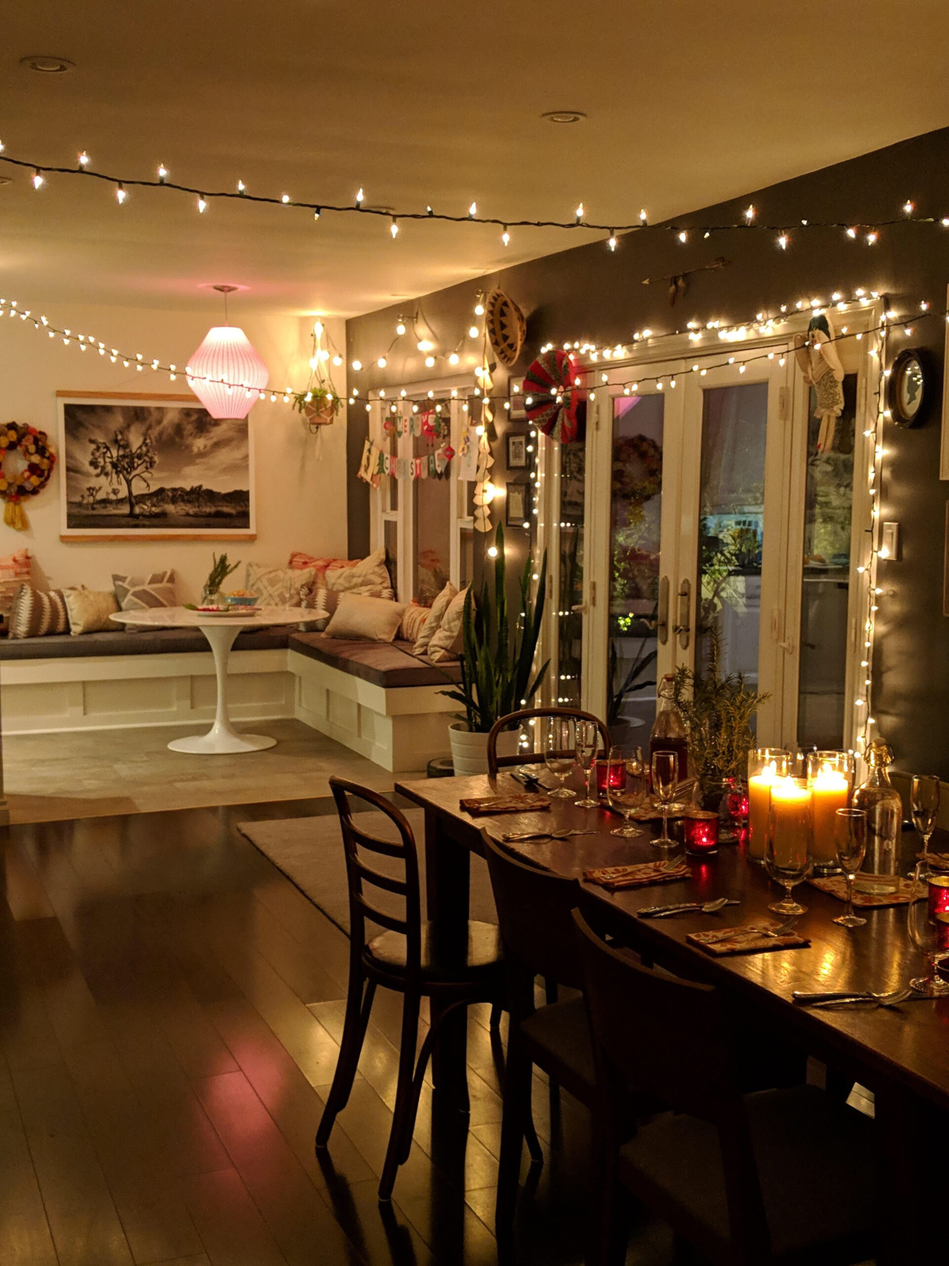 30 Indoor Christmas Decorations for the Living Room