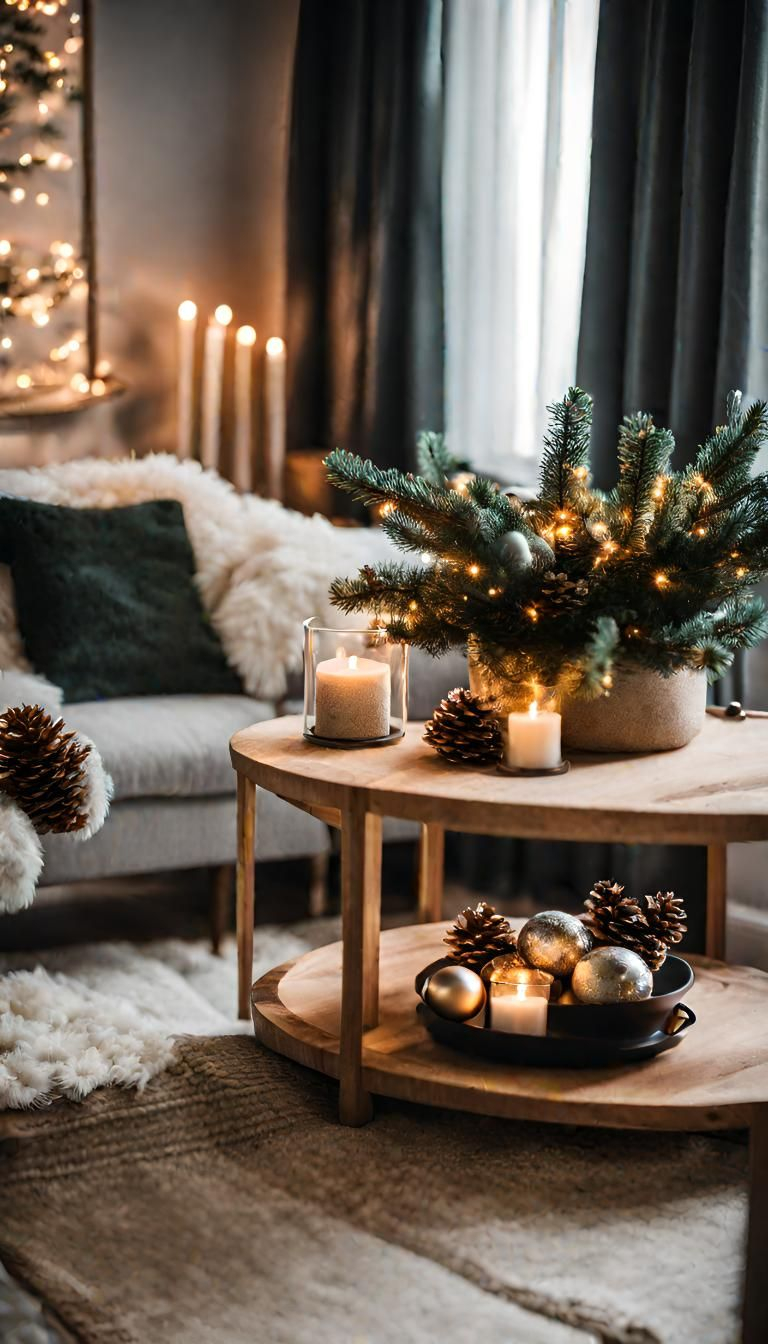 30 Indoor Christmas Decorations for the Living Room