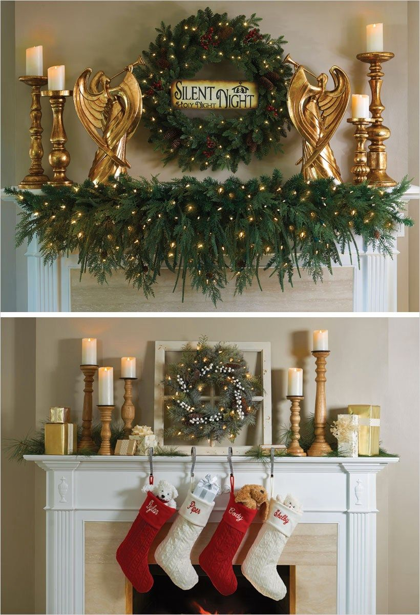 30 Indoor Christmas Decorations for the Living Room