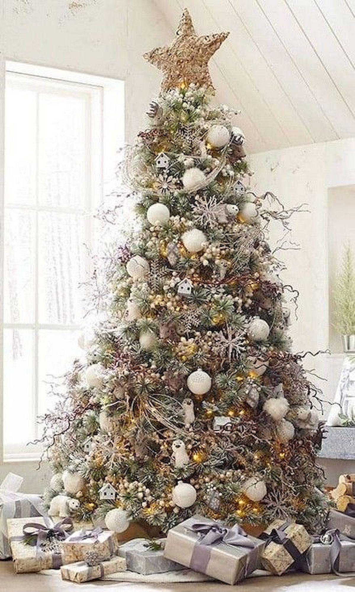 30 Traditional Christmas Tree Decorations Ideas