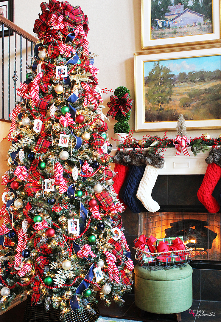 30 Traditional Christmas Tree Decorations Ideas