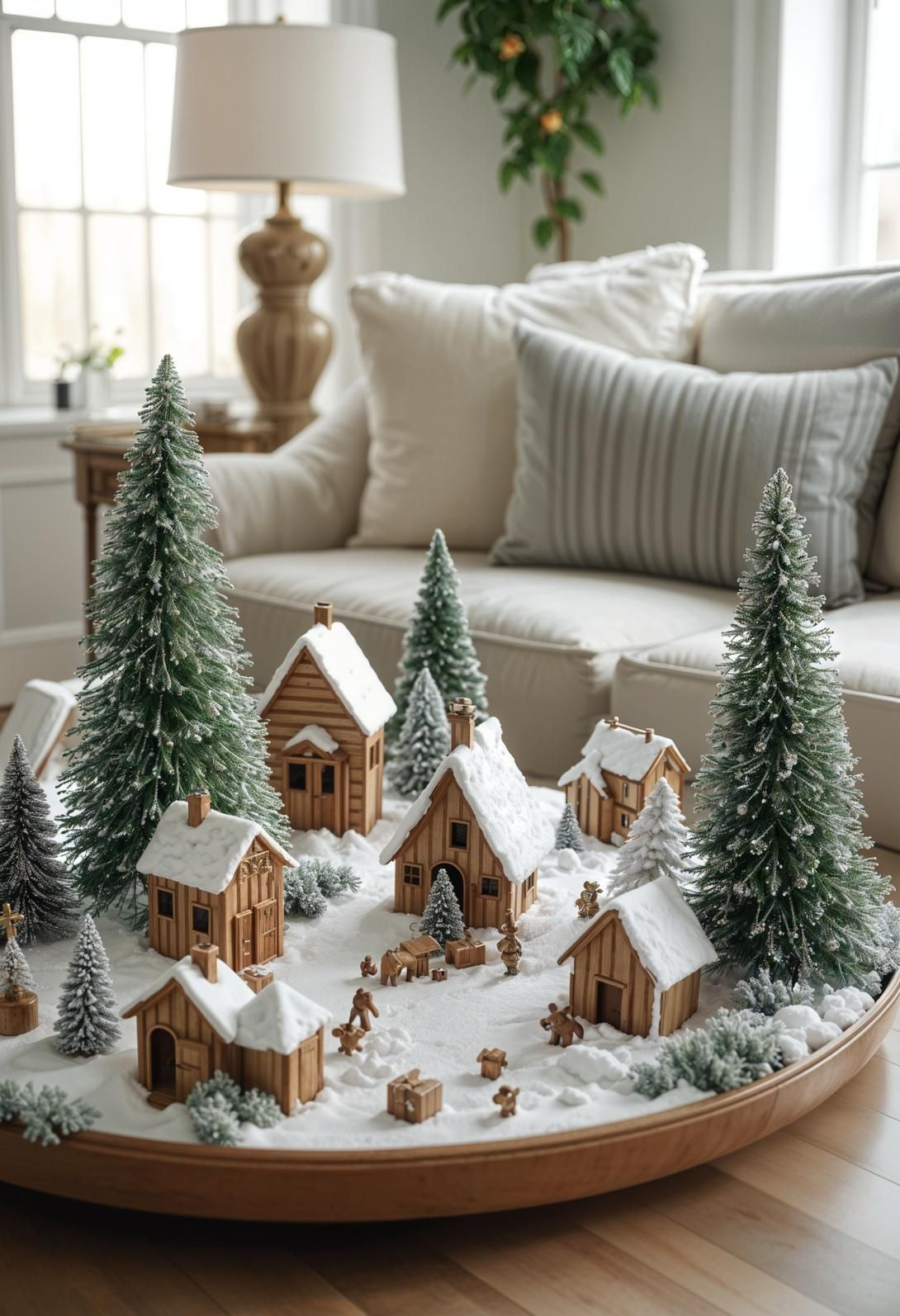 30 Unique Christmas Decor Ideas For Your Living Room