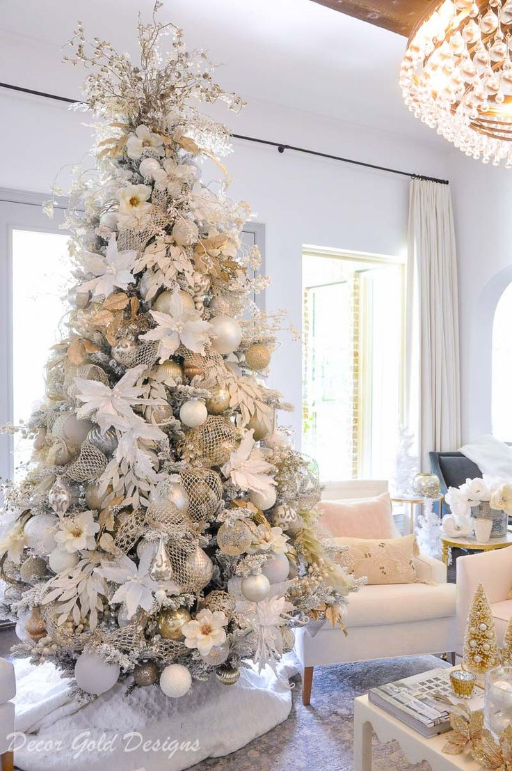 35 Christmas Decorations Living Room