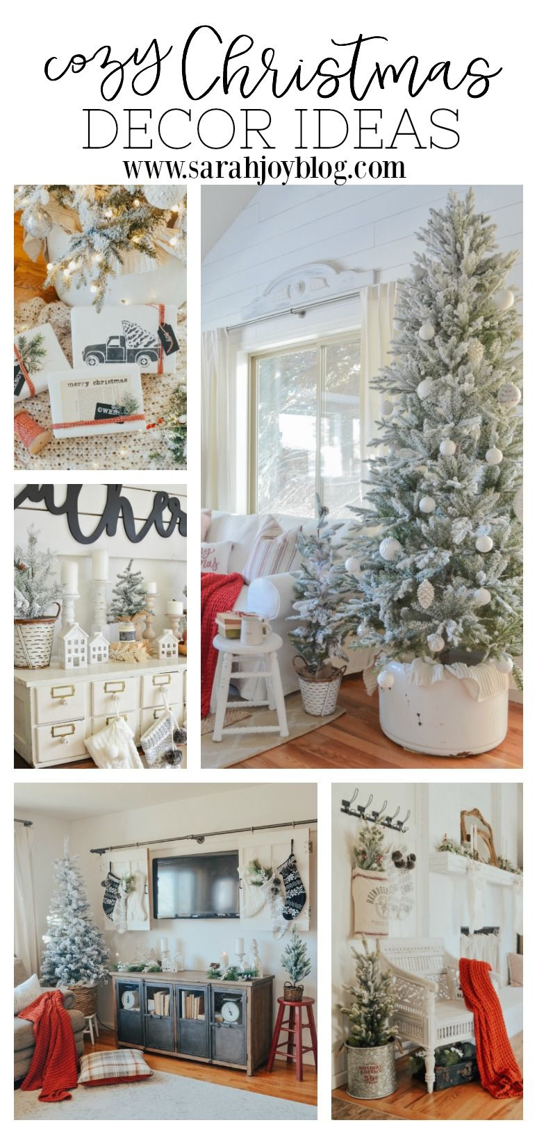 35 Create a Cozy Holiday Retreat with These Christmas Decor Ideas for Your Living Room