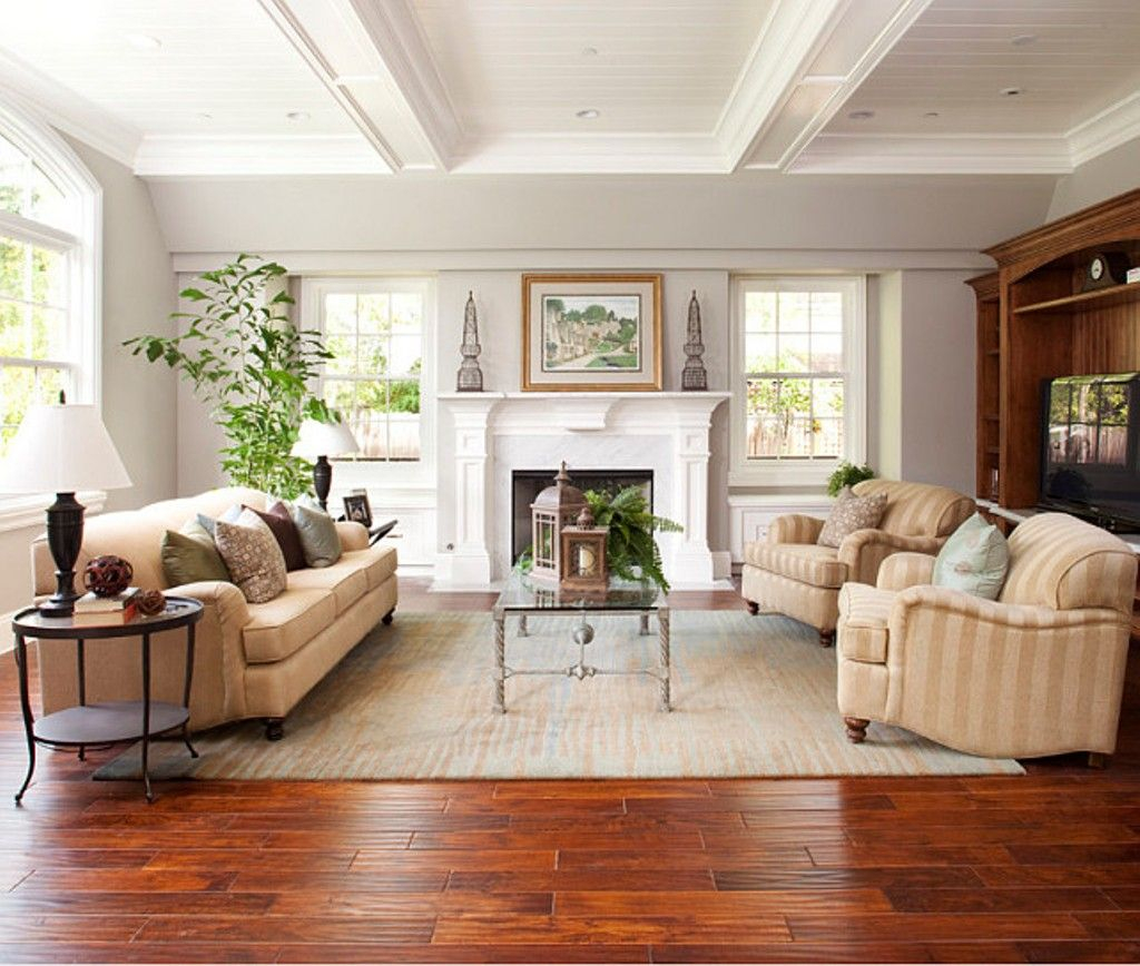 Best Living Room Colors for Hardwood Floors