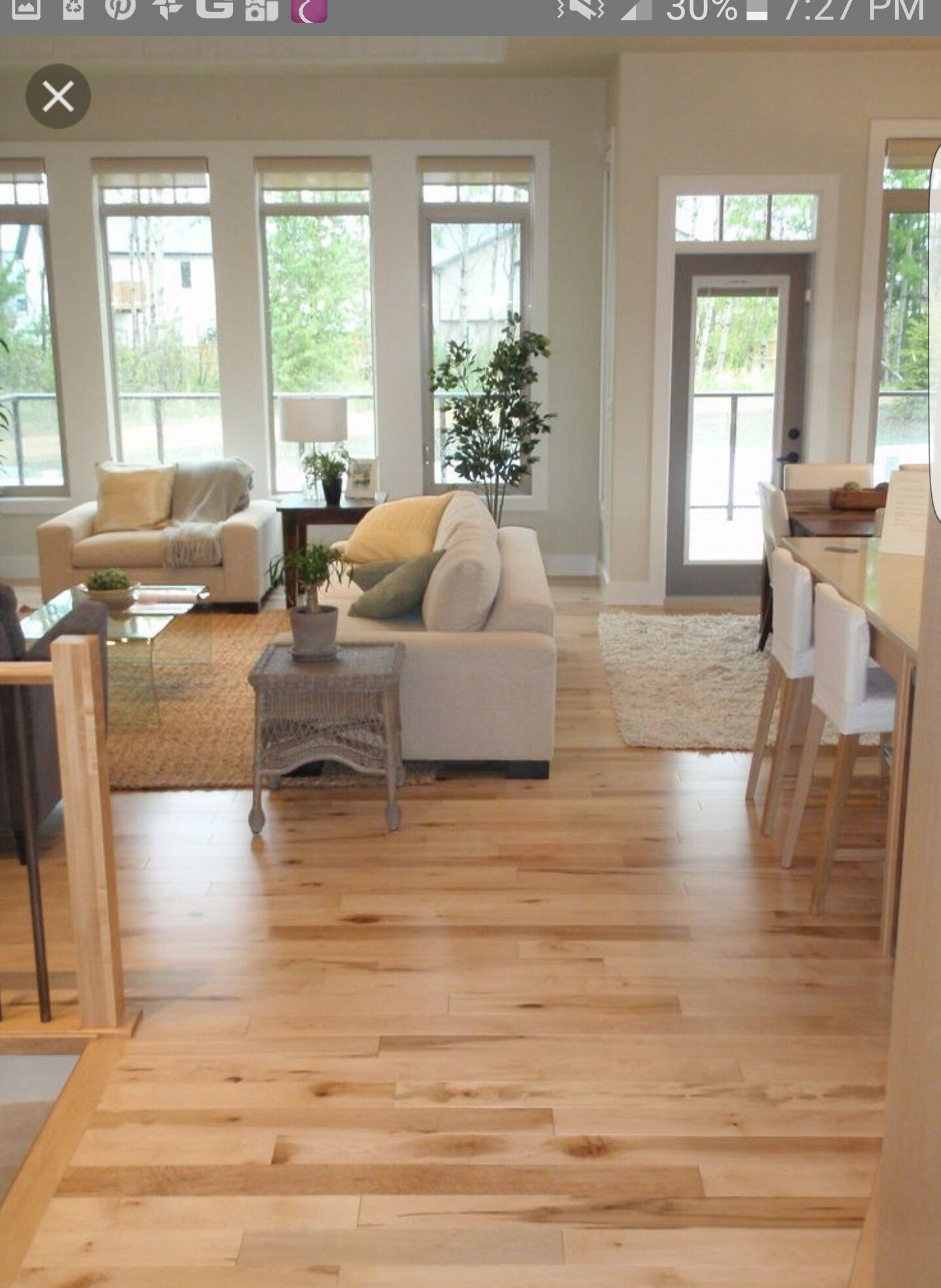 Best Living Room Colors for Hardwood Floors