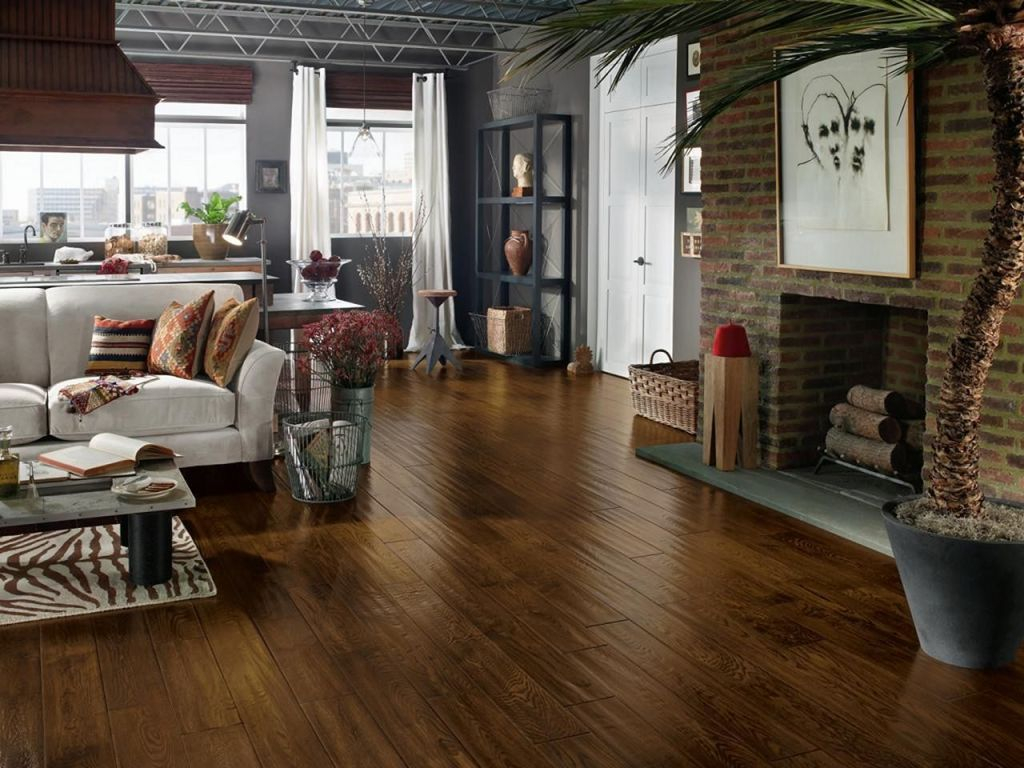 Best Living Room Colors for Hardwood Floors