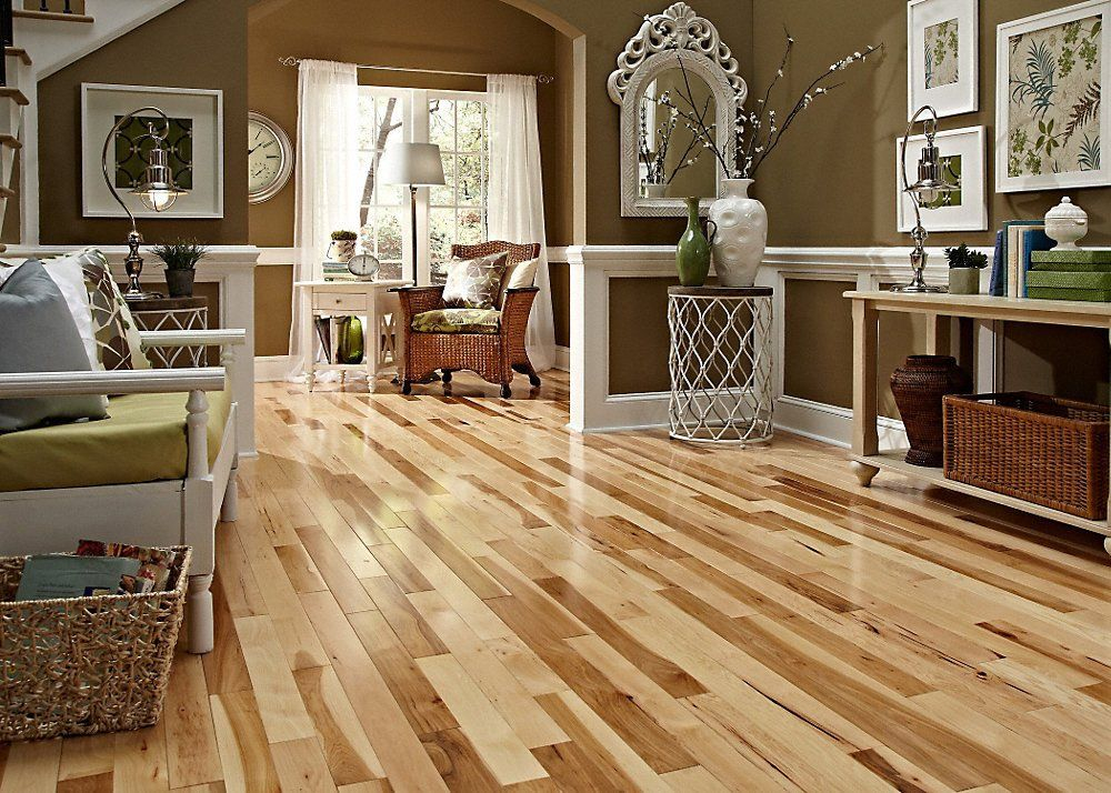 Best Living Room Colors for Hardwood Floors