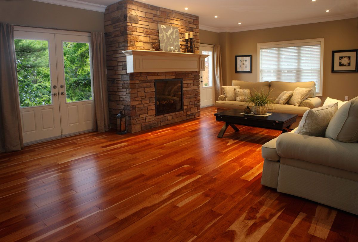 Best Living Room Colors for Hardwood Floors