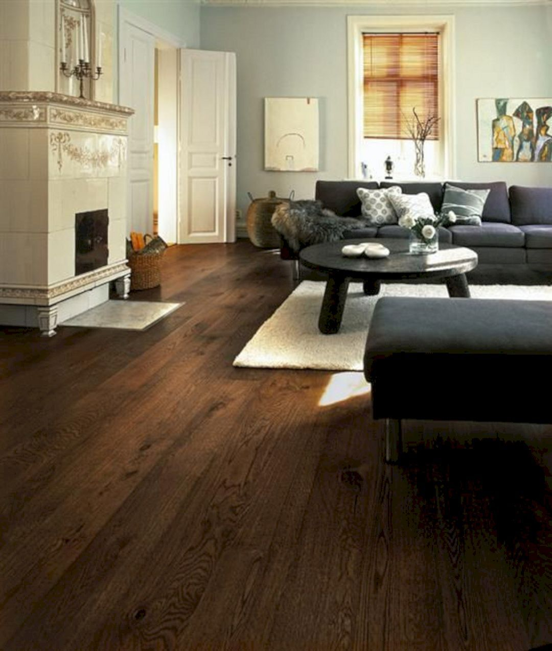 Best Living Room Colors for Hardwood Floors