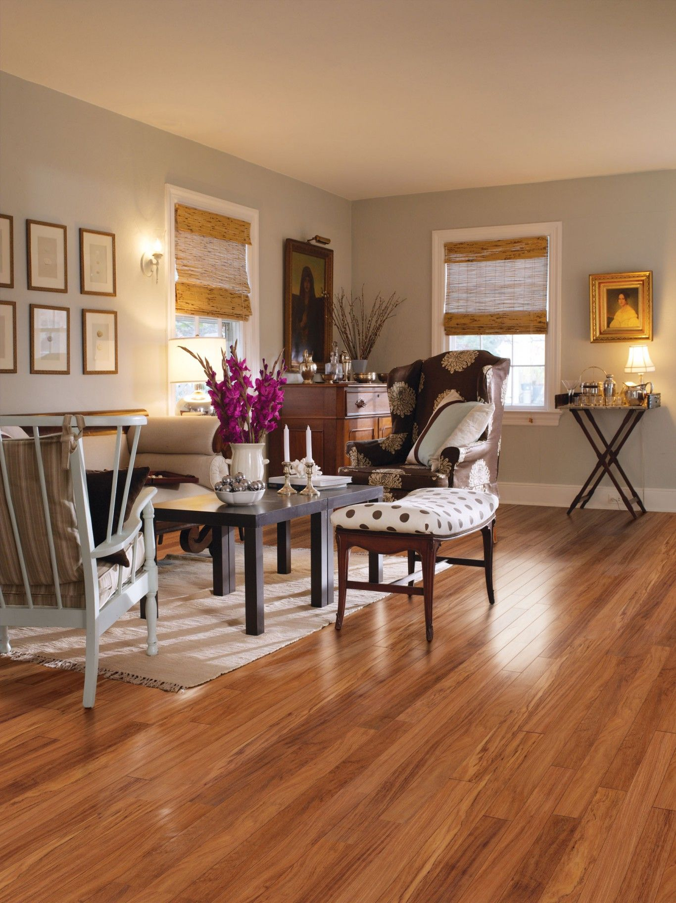 Best Living Room Colors for Hardwood Floors