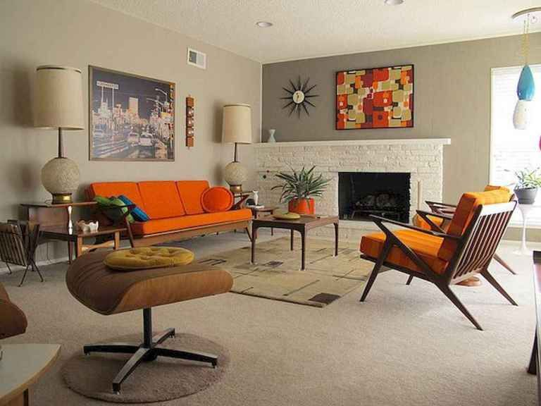 Boho Mid Century Modern Living Room Area Rugs