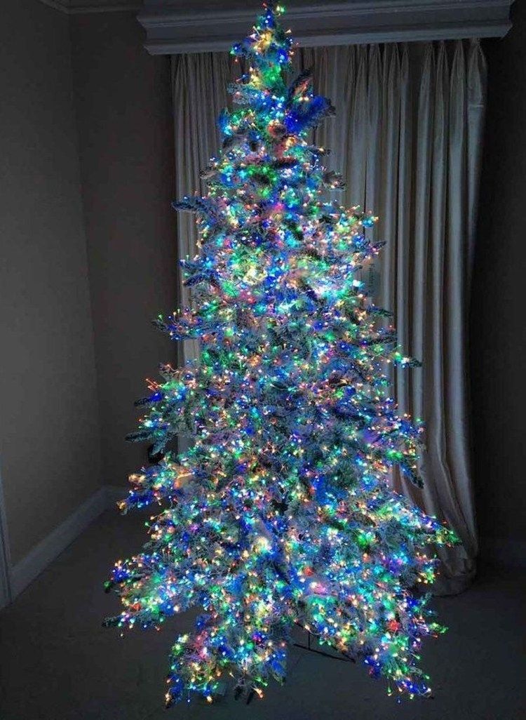 Christmas Tree Lights Ideas