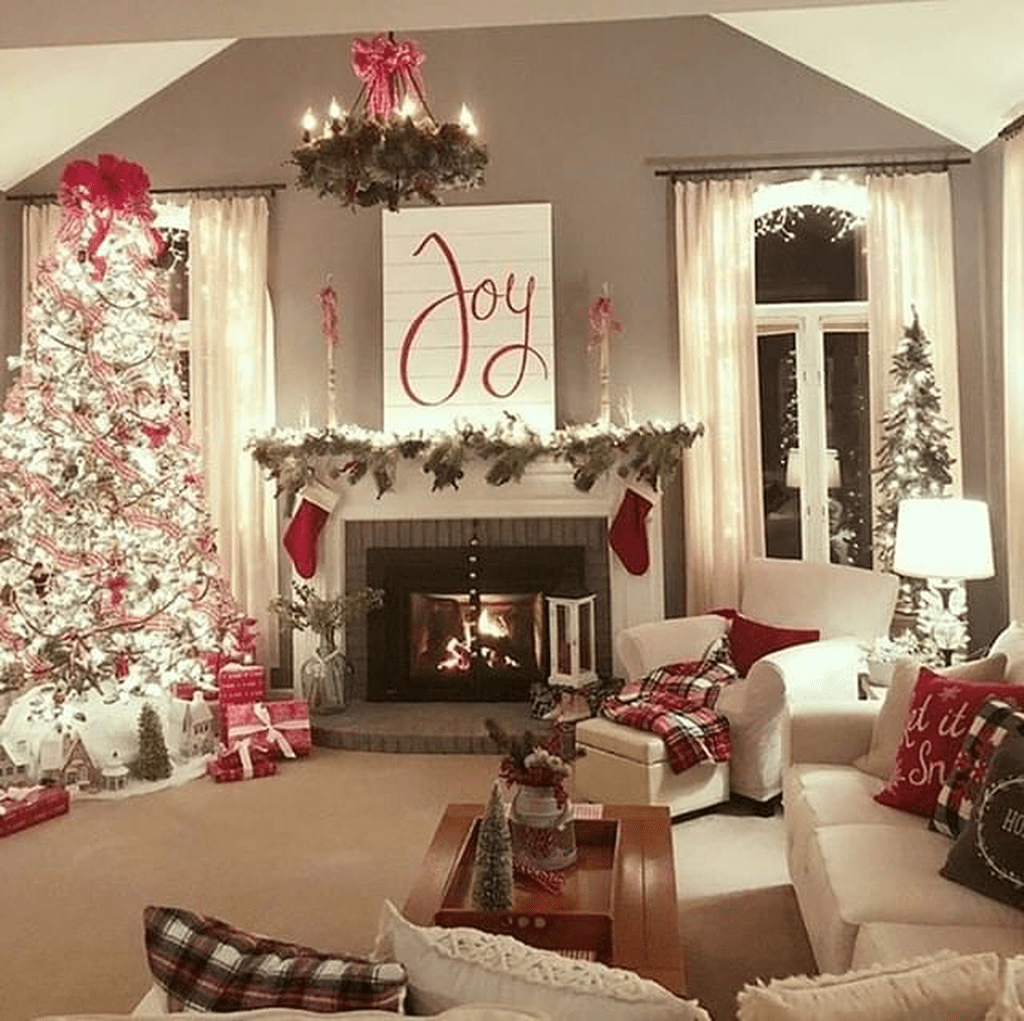 Christmas Tree Living Room