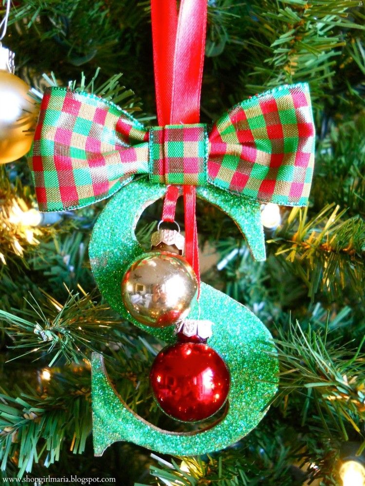 Christmas Tree Ornaments Diy