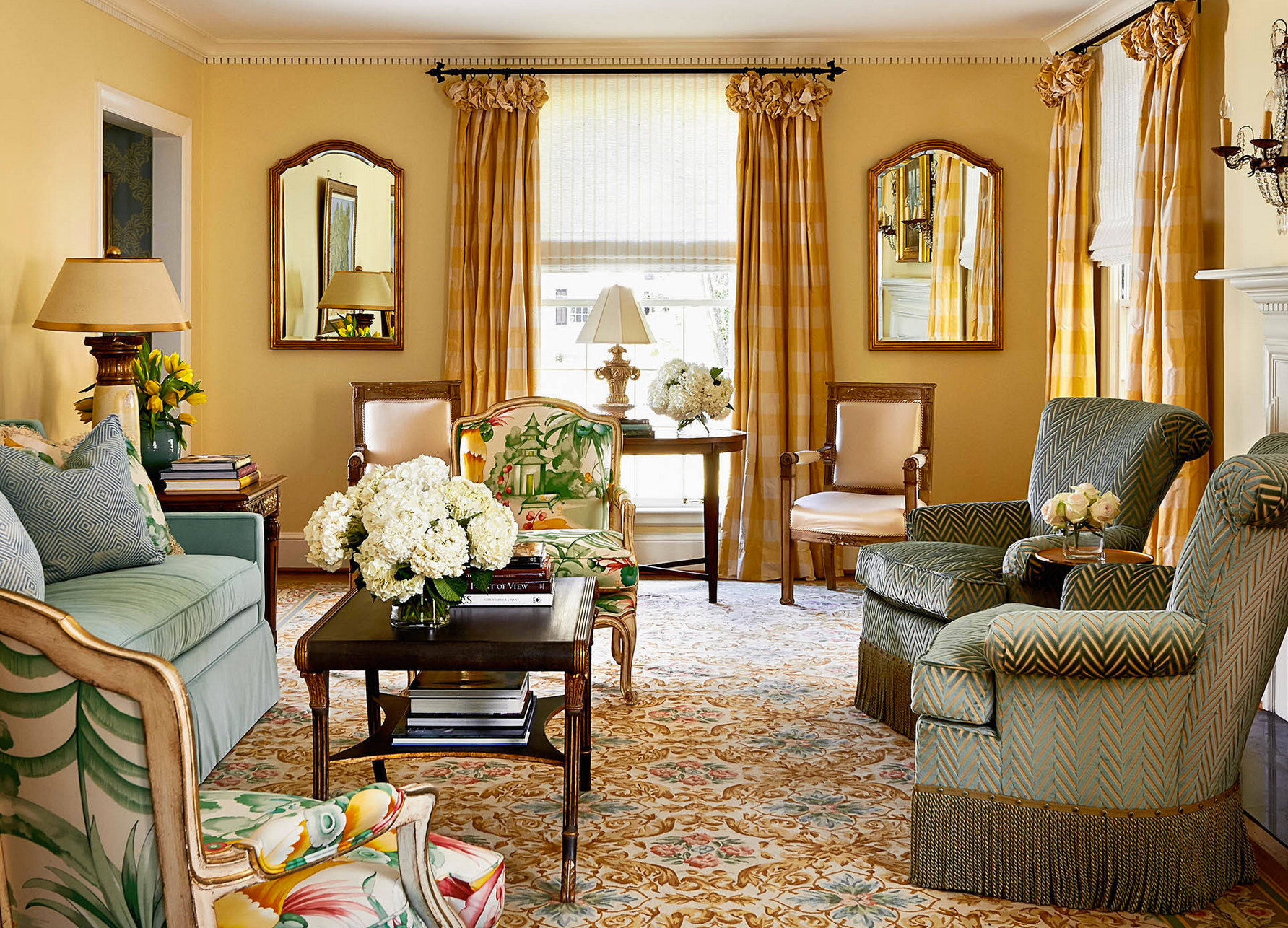 Cozy Traditional Living Room Decor Ideas