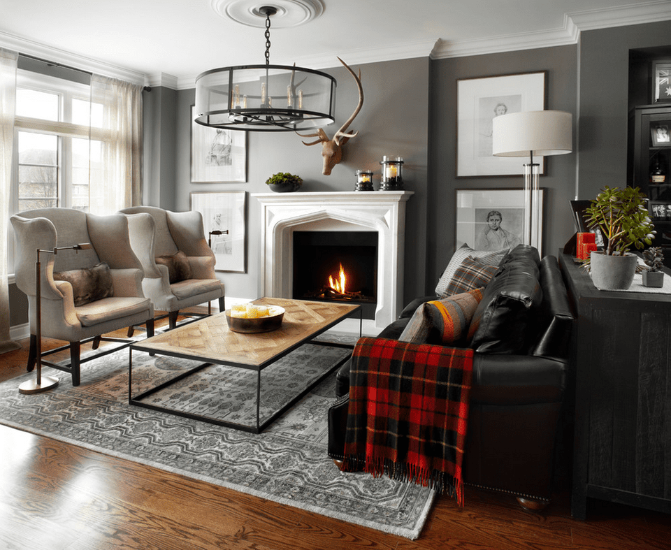 Cozy Traditional Living Room Decor Ideas