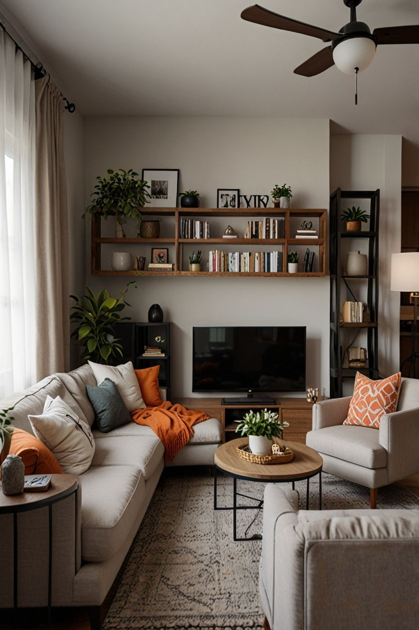 16 Small Apartment Living Room