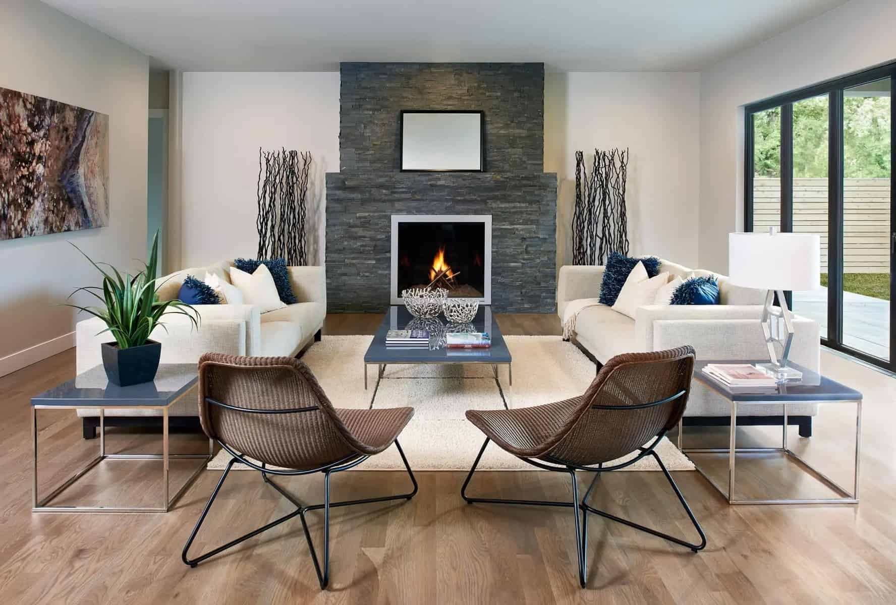 20 Cozy Mid Century Modern Living Room